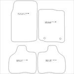 Suzuki Grand Vitara 3 Door SWB Car Mats